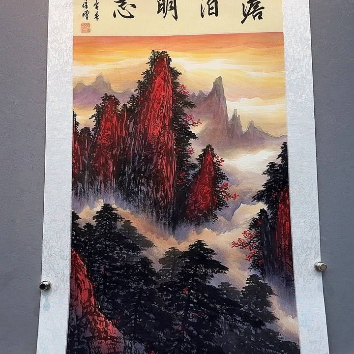 国画书法作品多次参加全国