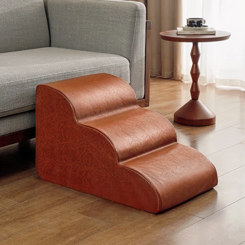 宠物楼梯狗狗爬梯台阶防滑床边斜坡梯可拆洗泰迪猫犬大型犬高承重