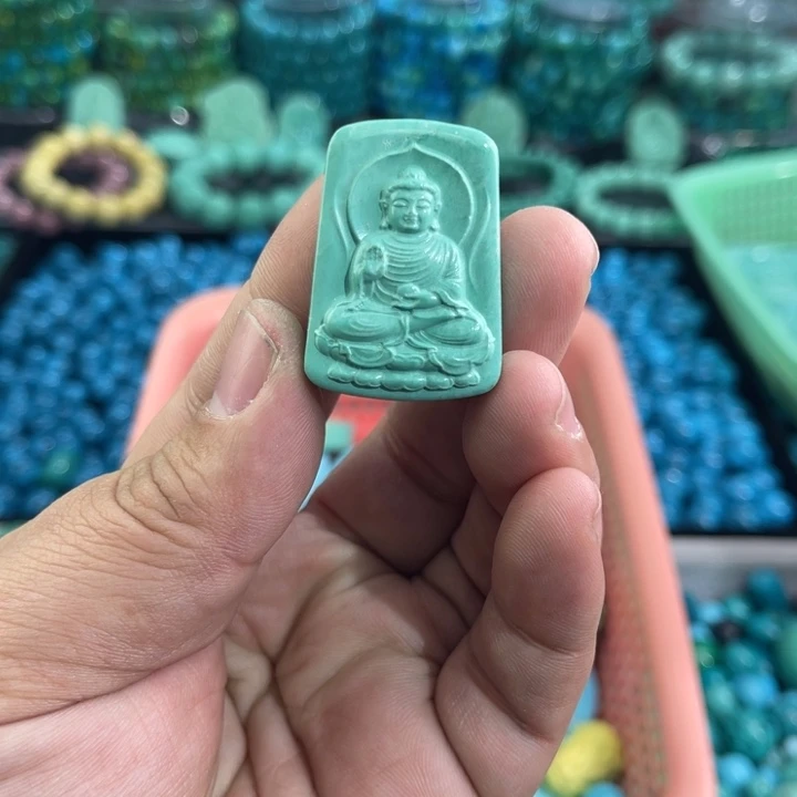 菱锰矿珠宝半成品未镶嵌