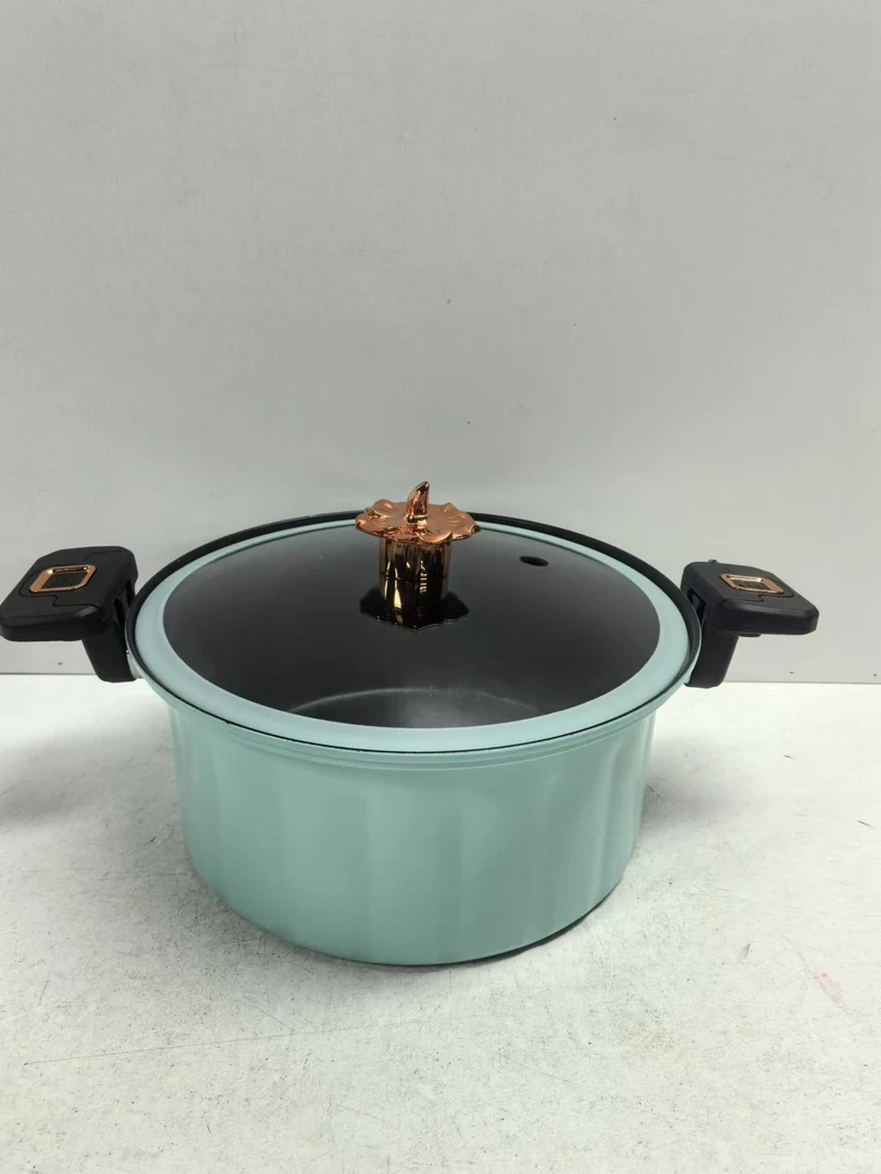 蓝色微压锅胖墩墩罗马