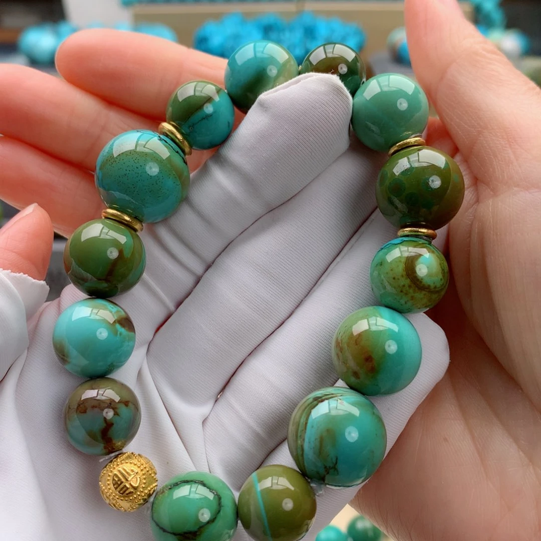 18K金镶嵌绿松石其他