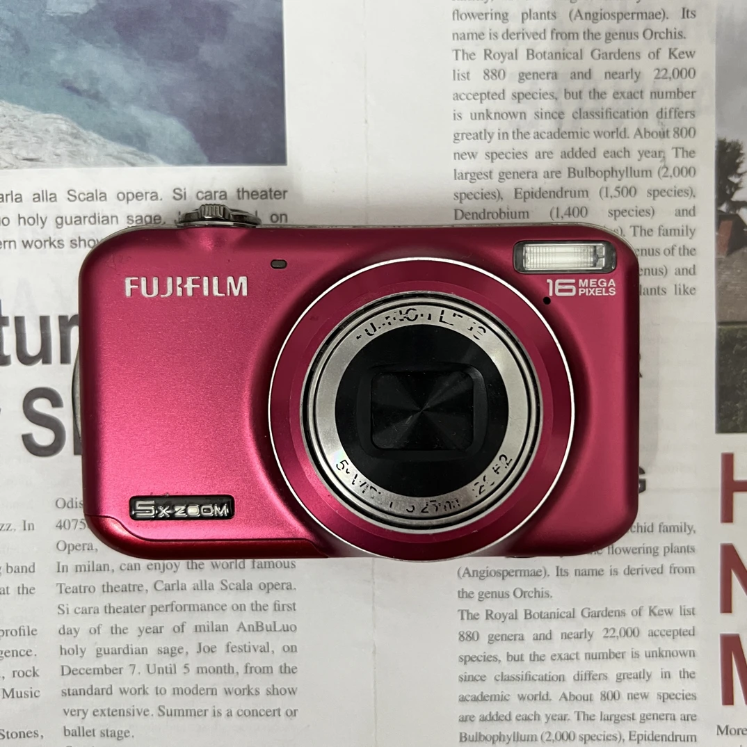 9新 Fujifilm/富士 富士JX405 色彩浓郁胶片感1600w像素配件齐全