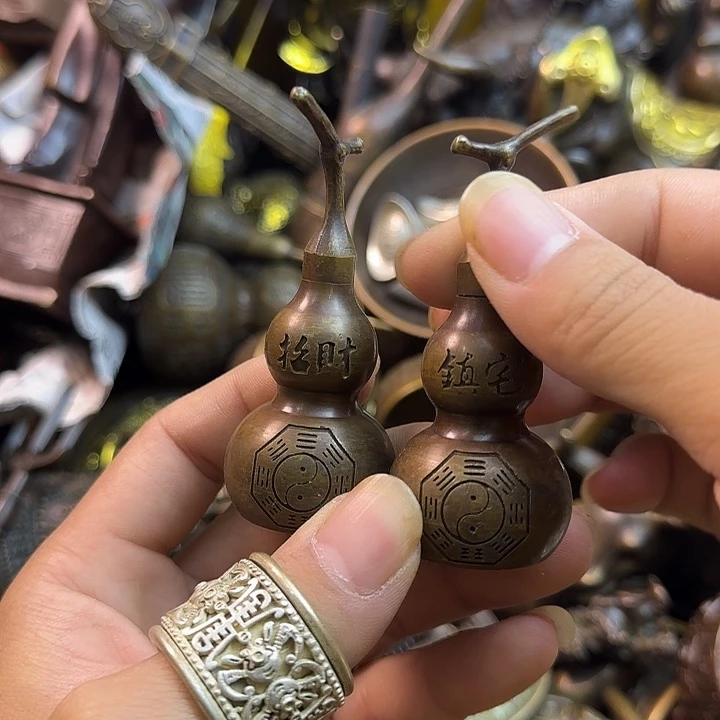 铜器摆件，诚信经营