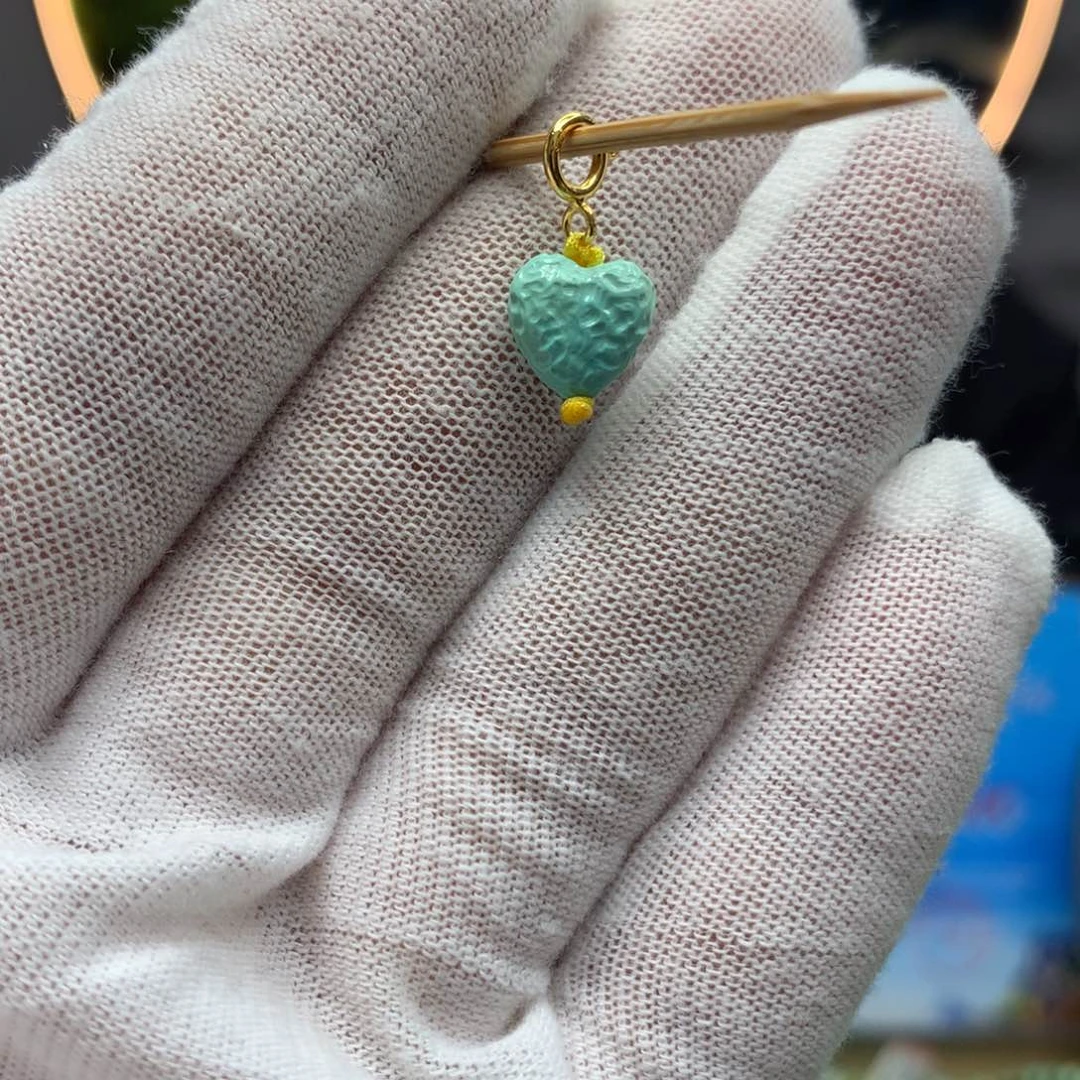 绿松石挂件未镶嵌