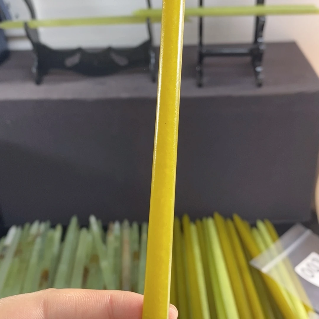 未镶嵌蛇纹石玉发簪