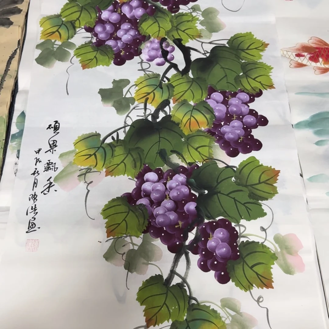 国画晓彤美术馆直播间