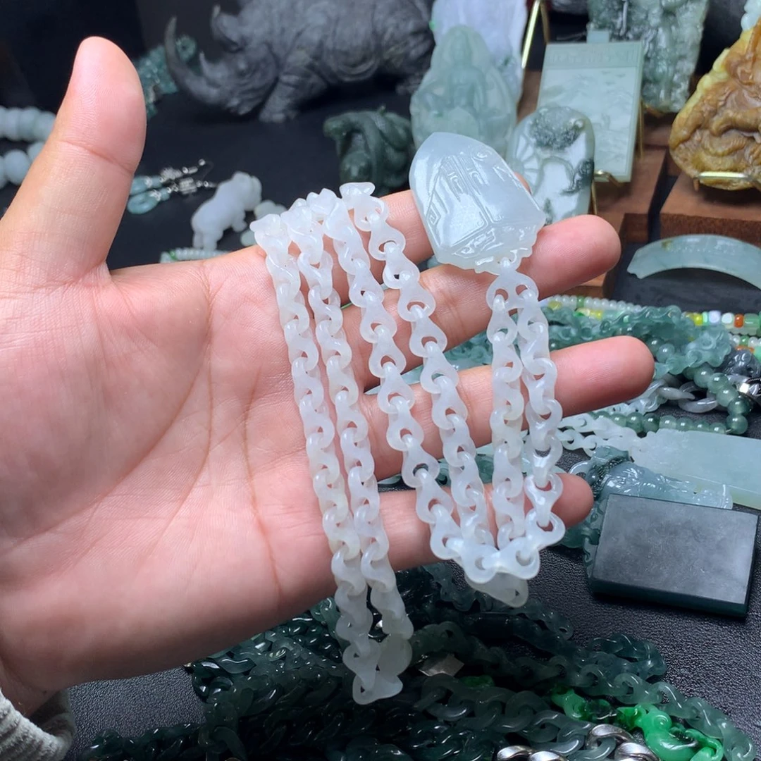 j***e定制翡翠未镶嵌翡翠