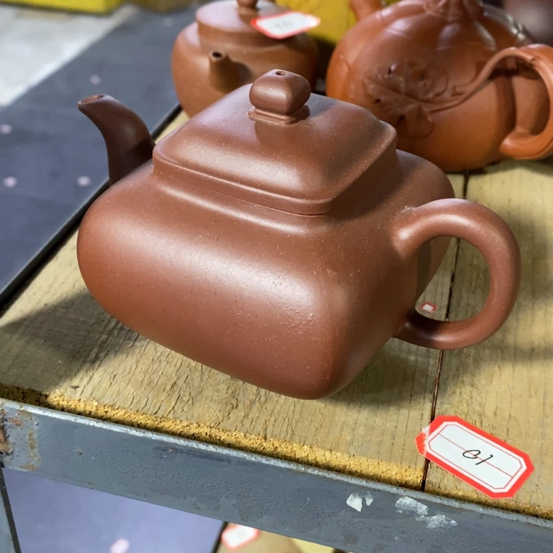 茶壶紫砂原矿手工107
