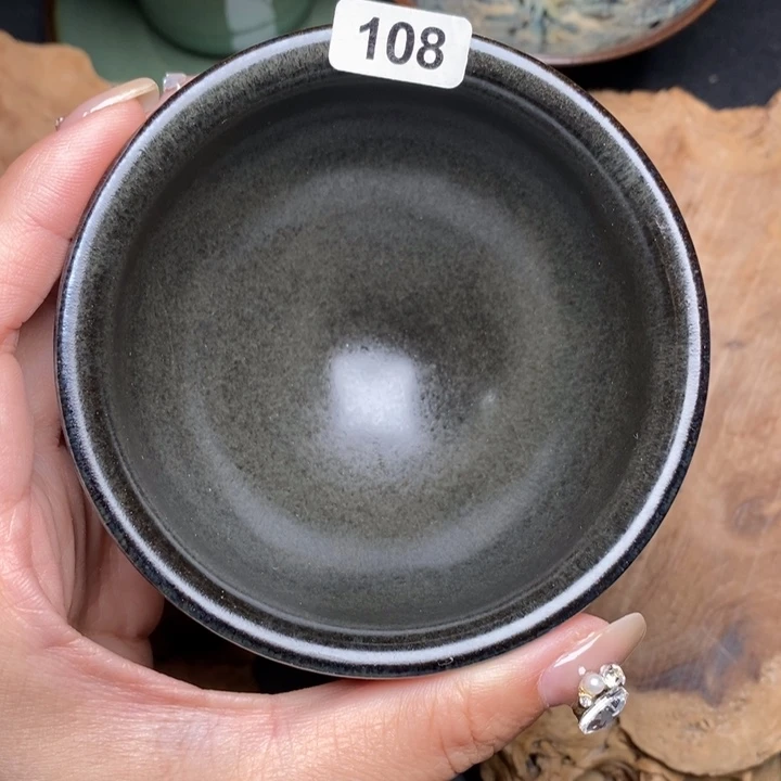 茶盏建窑建盏主人杯108