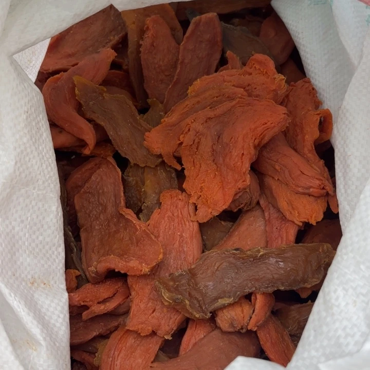 中国大陆炎陵本地红薯干31号片混合3斤