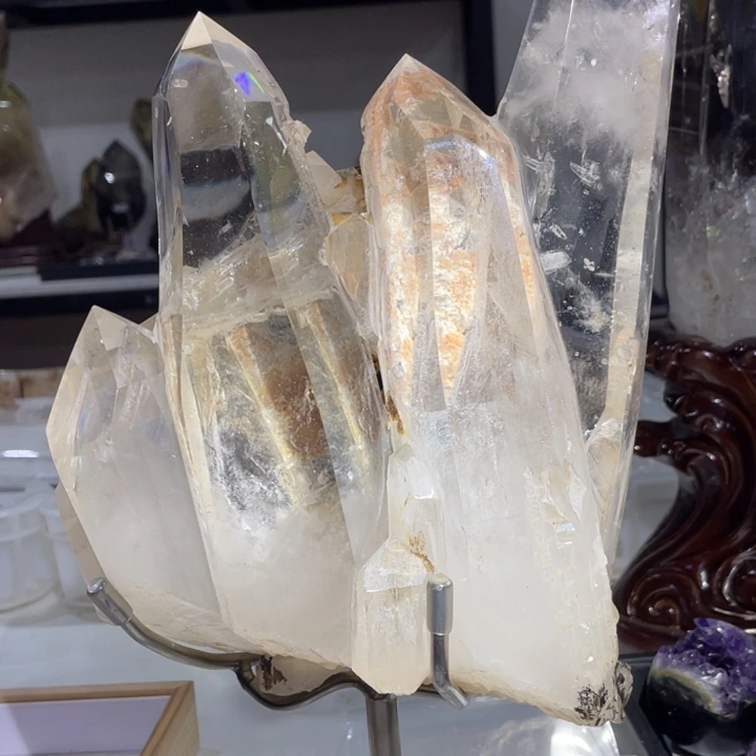 水晶珠宝半成品未镶嵌