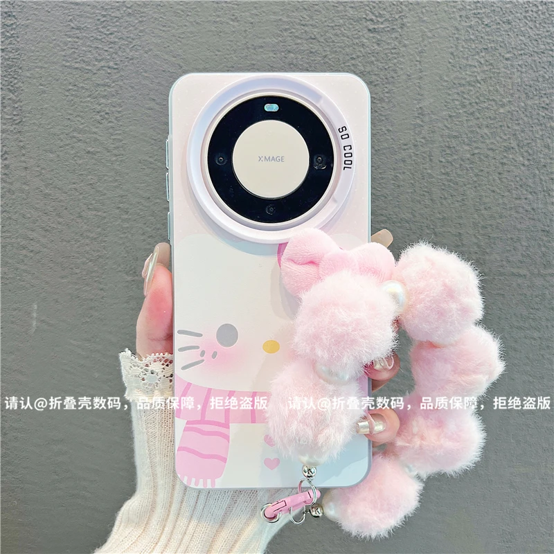 （华为Mate60系列）磨砂彩银适用华为Mate60/Mate60Pro手机保护壳潮