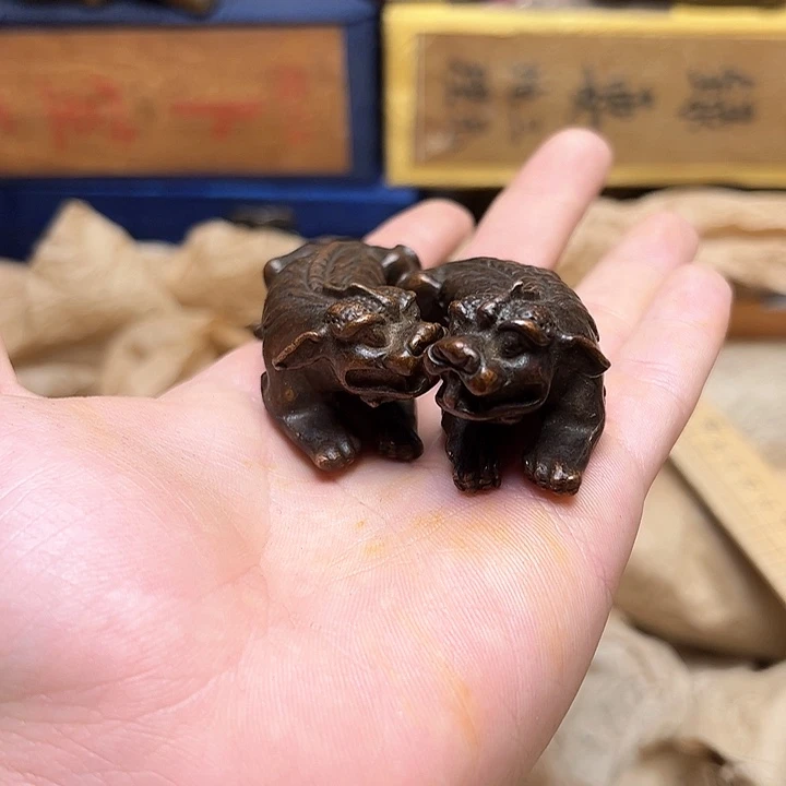 文玩铜器点击下单