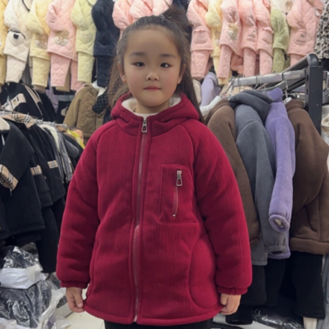 【新年定制款】儿童高品质三层加厚套装男女童睡衣（内里有浮色）