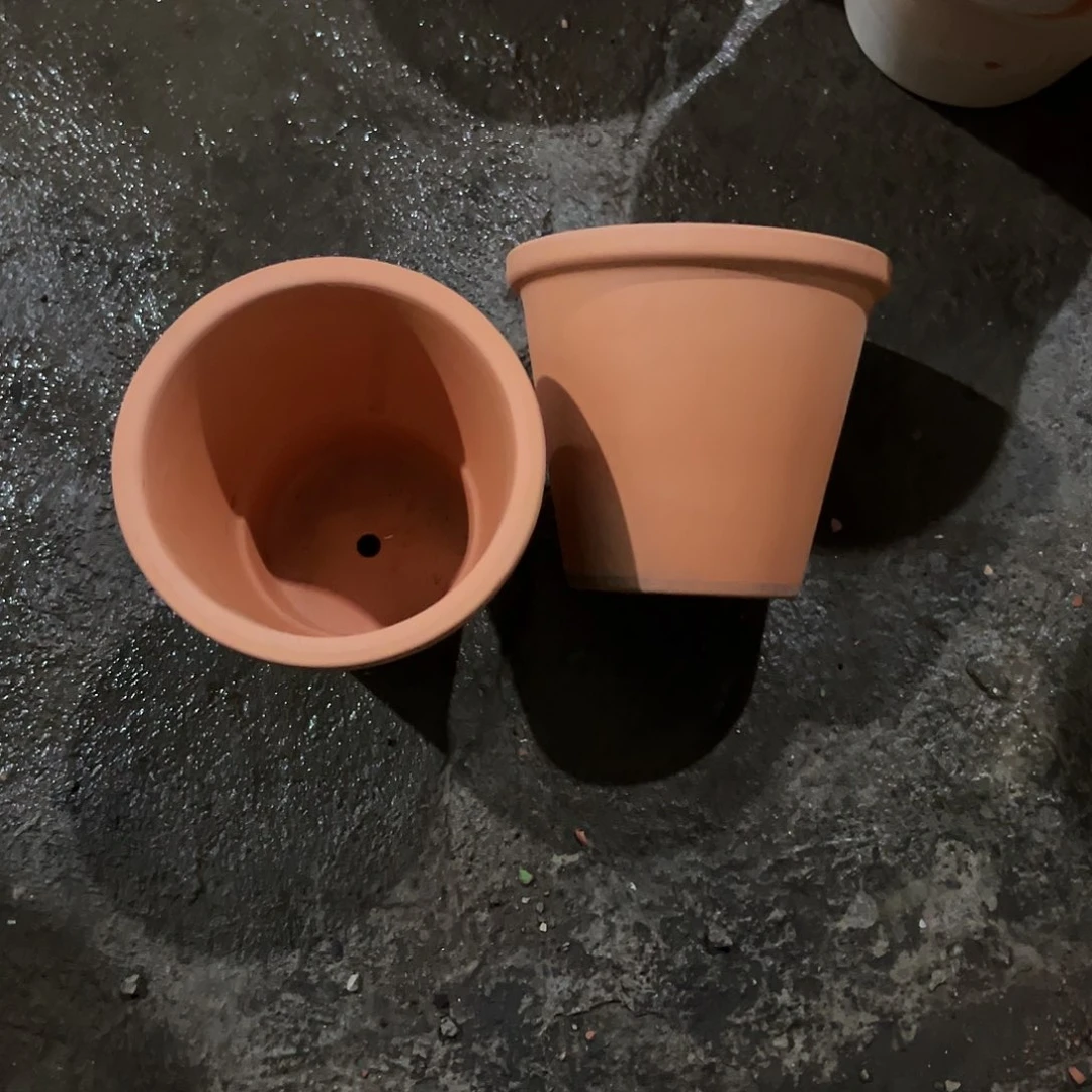 【闪购商品】红陶新斗盆13口11高2个