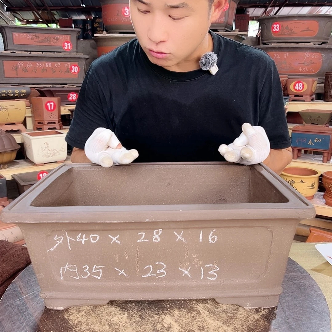 紫砂花盆工厂直发