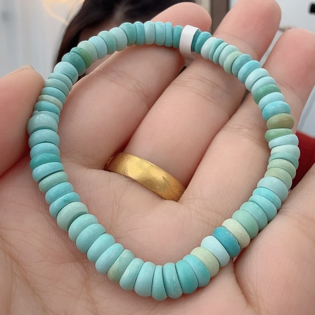 绿松石未镶嵌珠宝半成品