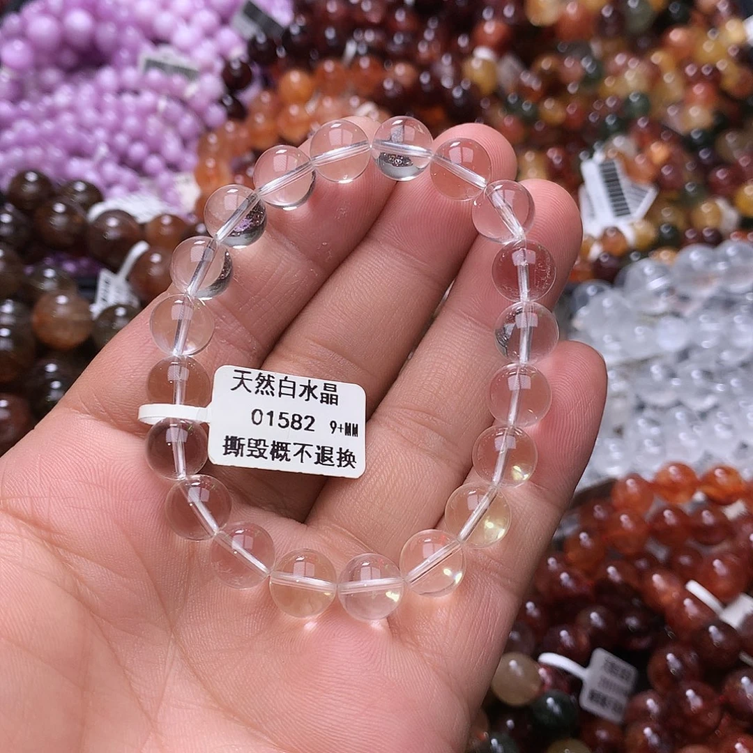 未镶嵌手链水晶，，