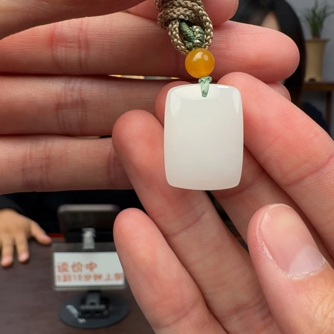 颈饰未镶嵌和田玉923淼淼