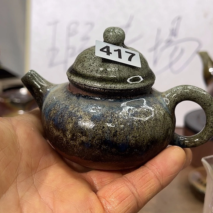 紫砂茶壶417&&&&&&&&&