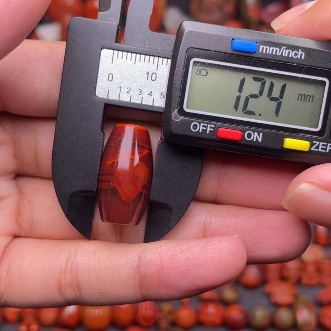 南红玛瑙未镶嵌配饰