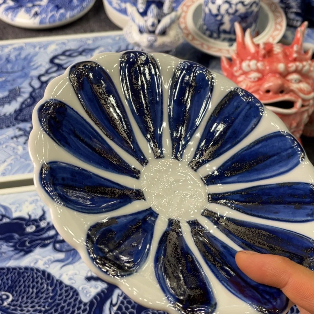 景德镇陶瓷手工手绘
