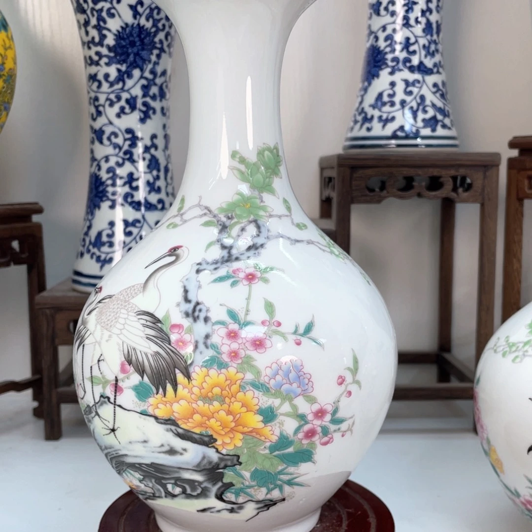 摆件景德镇陶瓷现代工艺品摆件