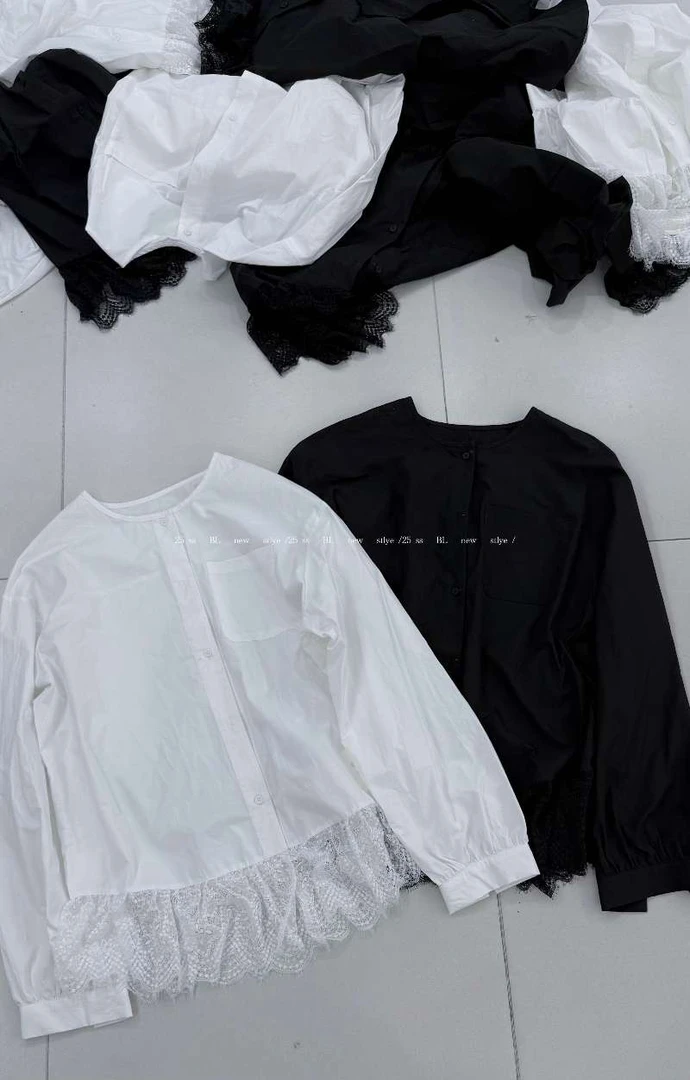 9180【PINGJIE】2025新款衬衣）时尚休闲潮流舒适百搭洋气衬衣