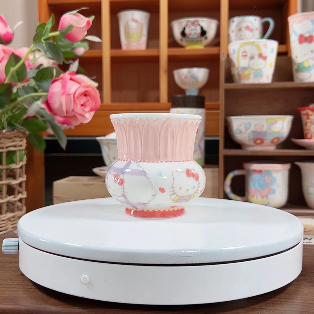 可爱手作陶瓷高温