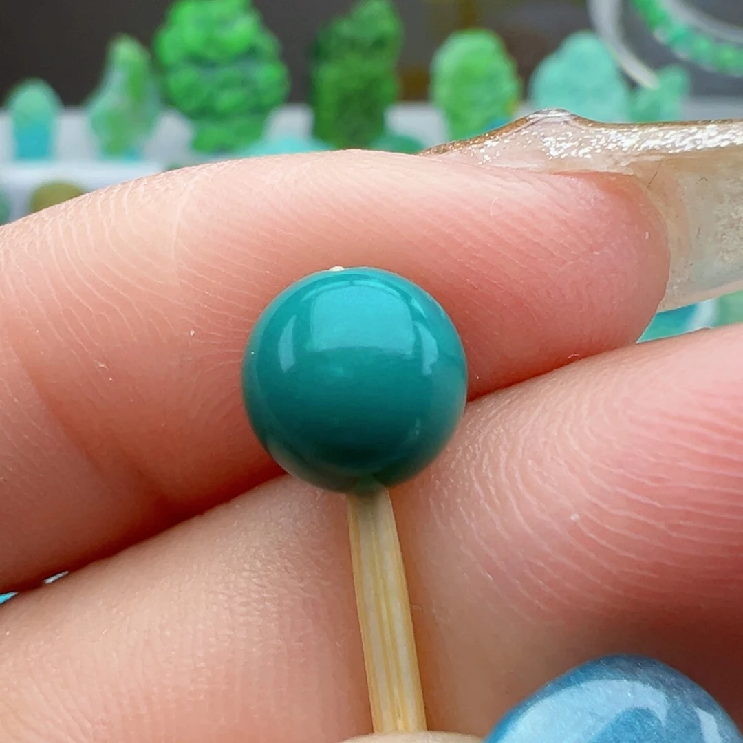 绿松石未镶嵌绿松石主播万丽