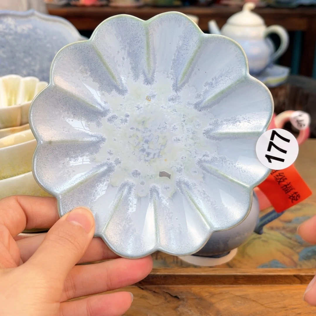 摆件木夕陶瓷手工茶器