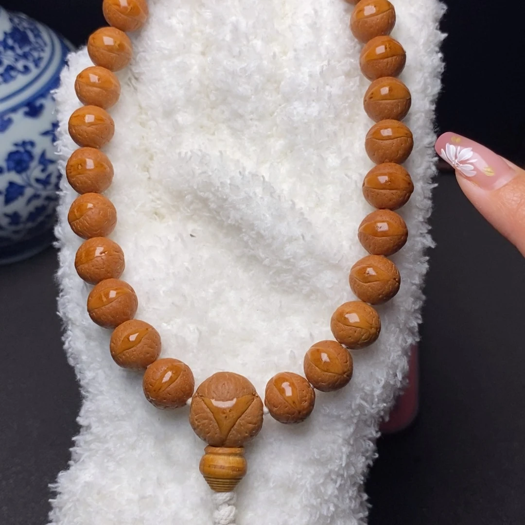 凤眼菩提手串尼泊尔