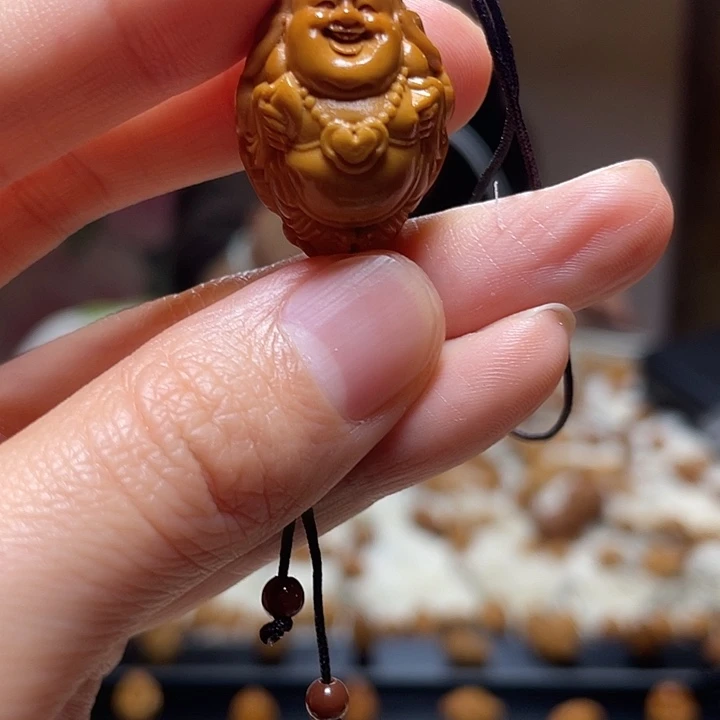 橄榄核手串/手链荷叶米勒