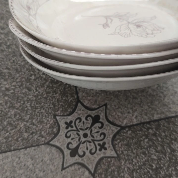 瓷片陶瓷盘子碗陶陶