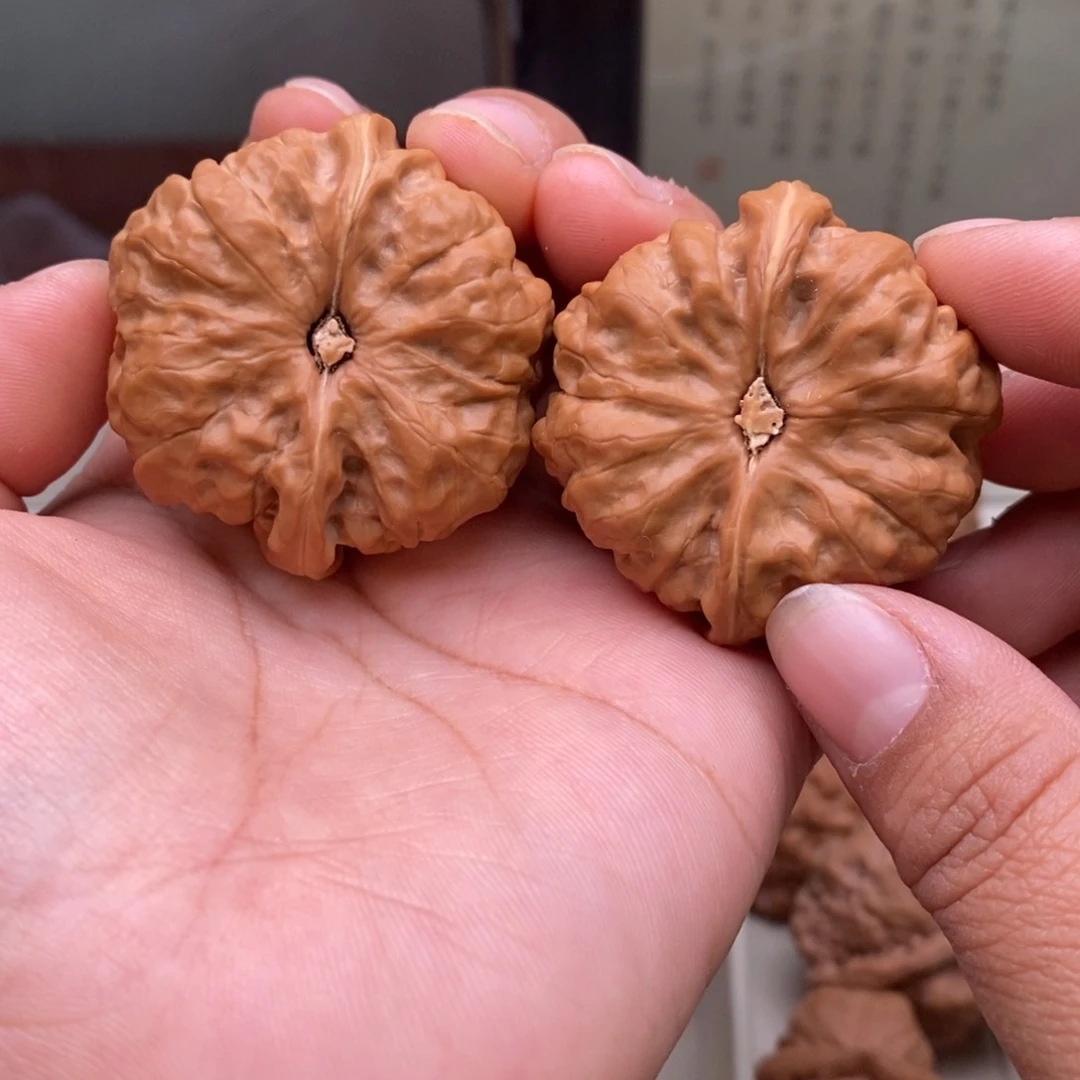 文玩核桃把件41蛤蟆头蛙饼