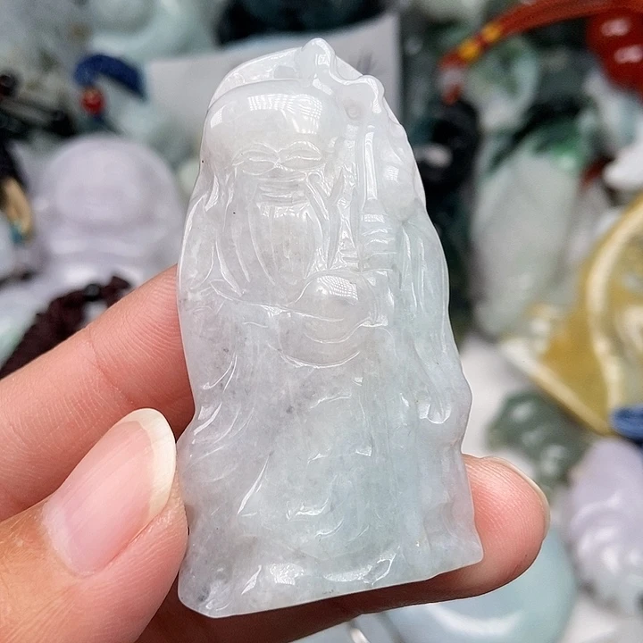 未镶嵌挂件翡翠q