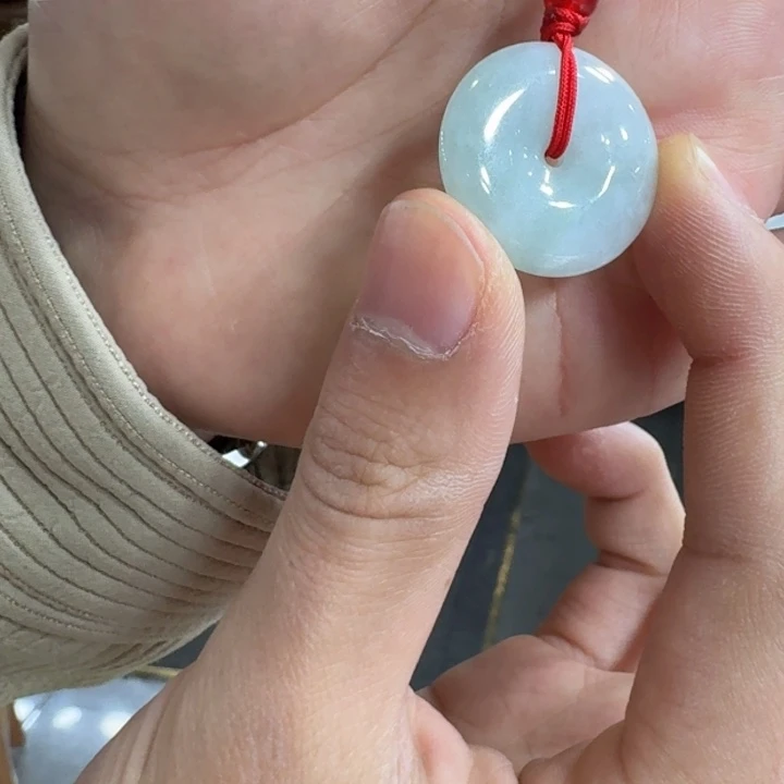 翡翠吊坠(不含链)未镶嵌纯天然缅甸翡翠A货买断