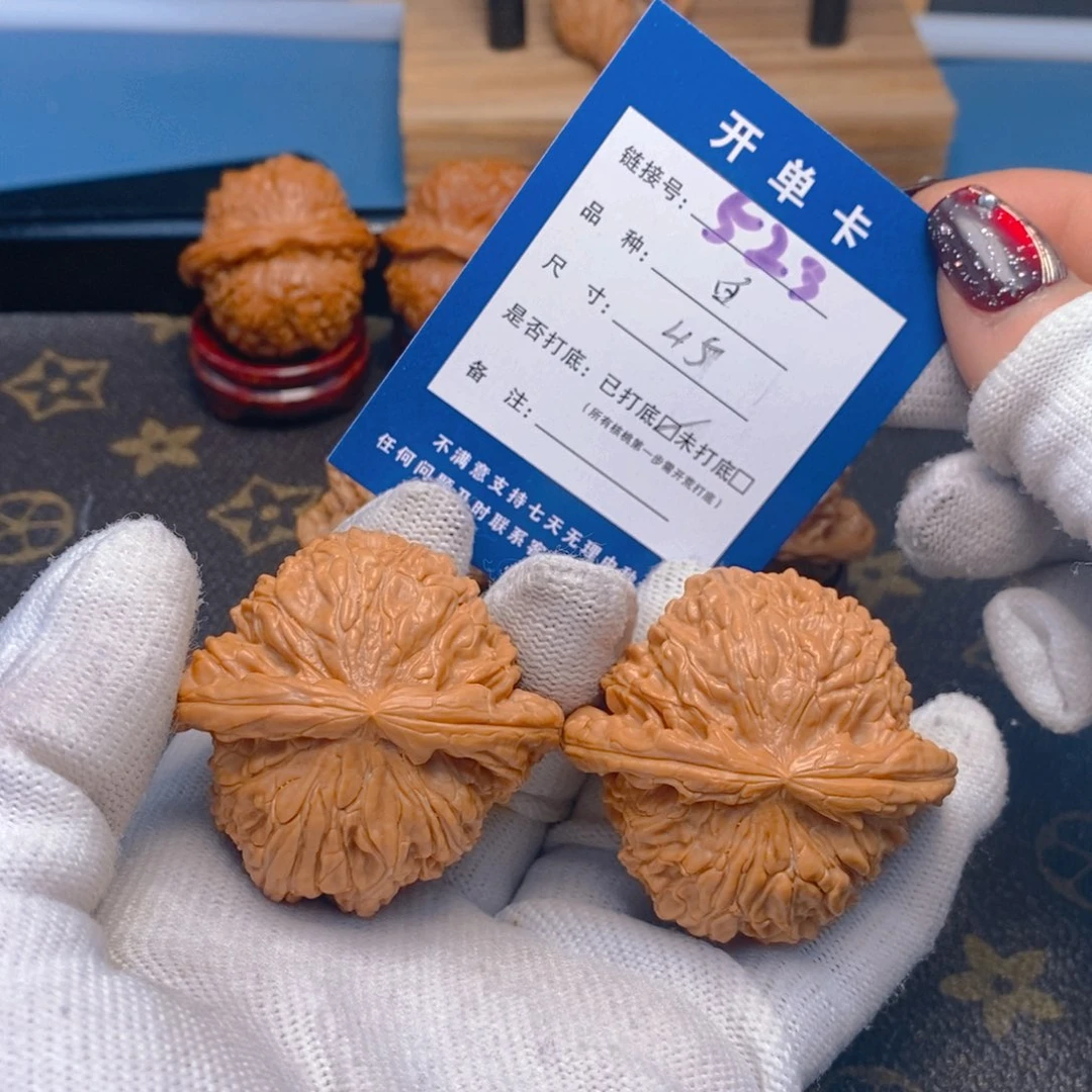 桃核吊坠文玩核桃