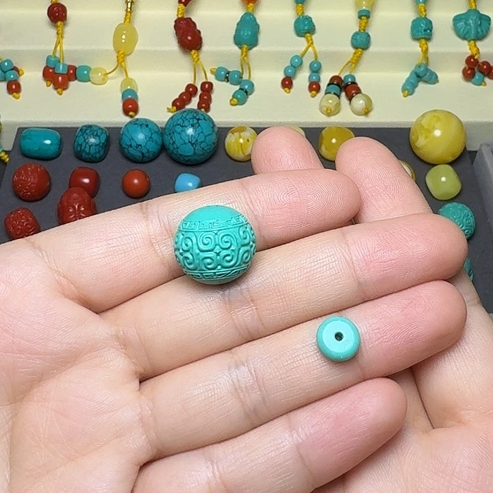 非金属16回纹一个绿隔片