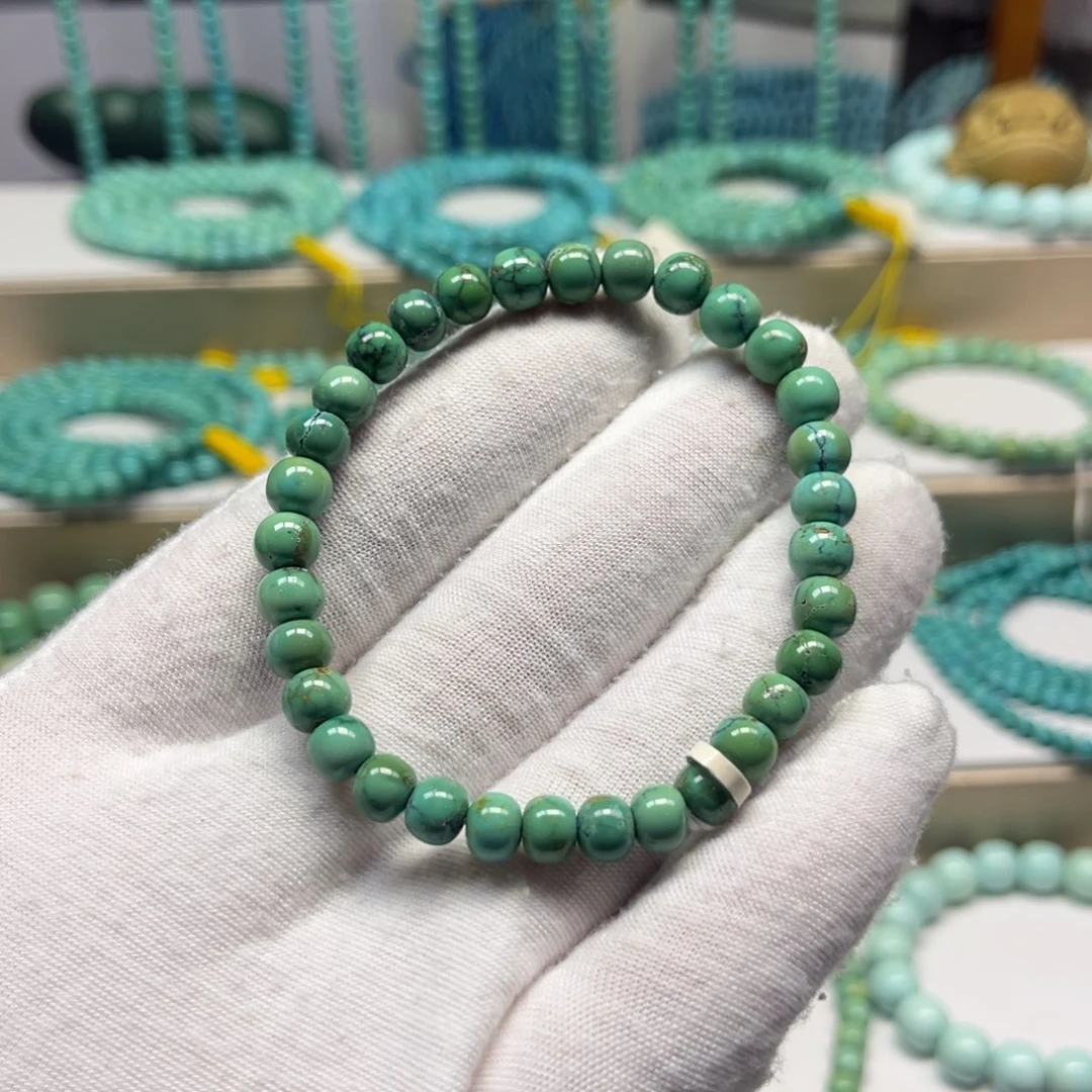 绿松石未镶嵌手链