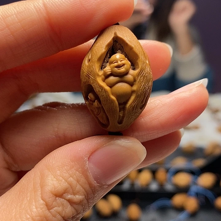 橄榄核吊坠橄榄核