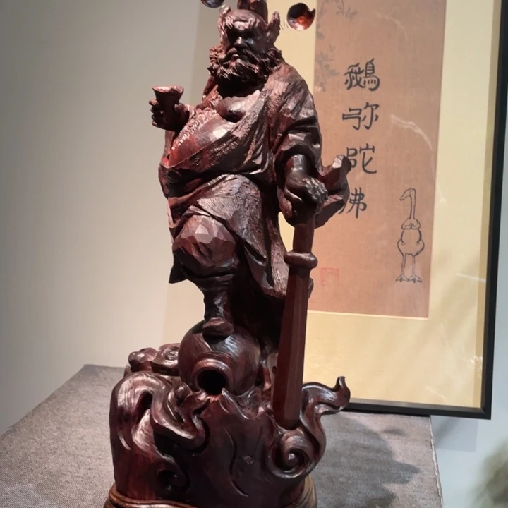 用***少香榧木血檀工艺品香炉