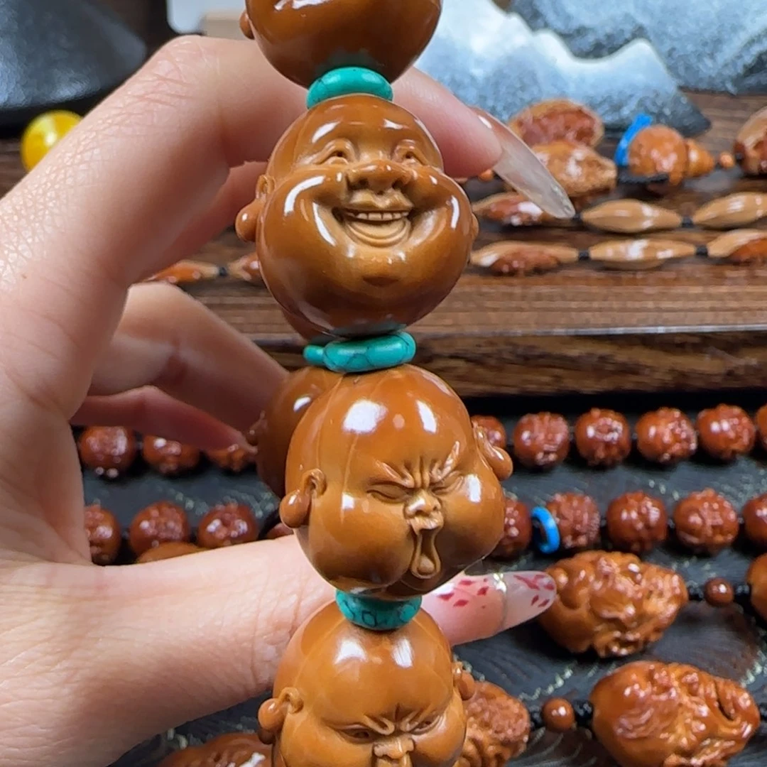 橄榄核手串/手链尺寸22人生百态