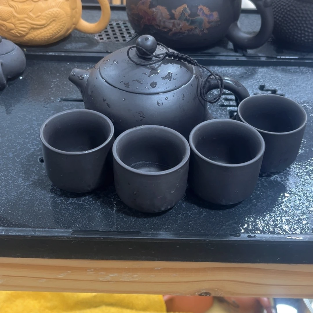 茶杯紫砂一壶4杯123
