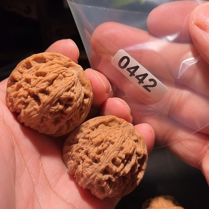 吊坠文玩核桃40球疆