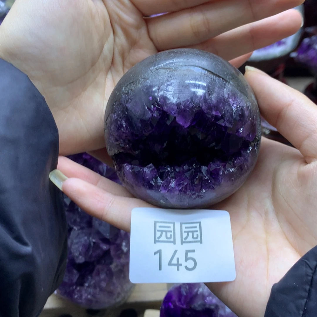 紫晶大型摆件（非配饰）未镶嵌