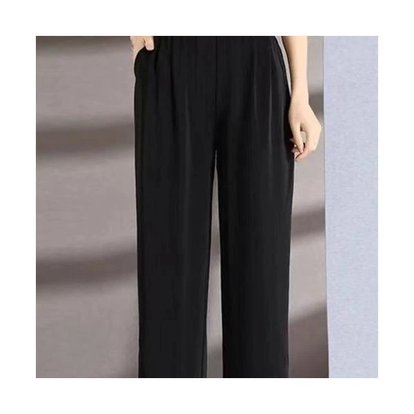 9997-15新款精致刺绣小脚裤