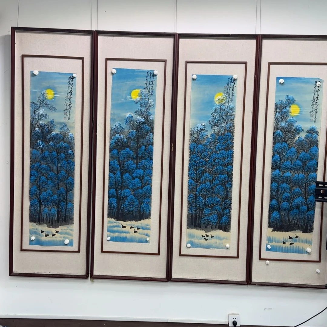 书法作品多次参加