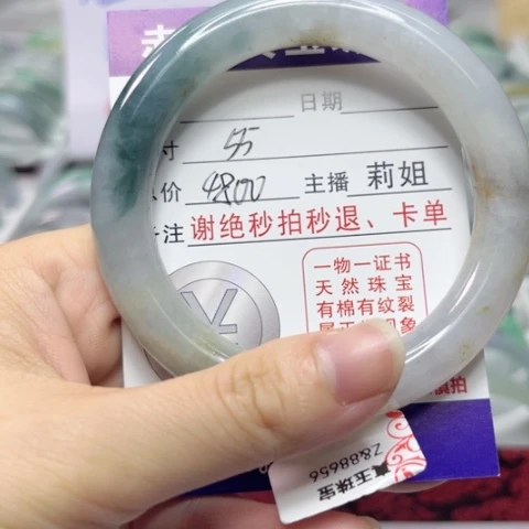 翡翠未镶嵌手镯翡翠A货