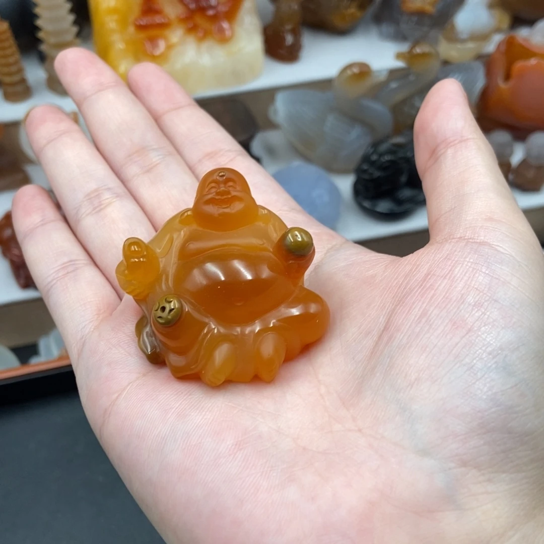 鸿***盛玛瑙/玉髓未镶嵌颈饰